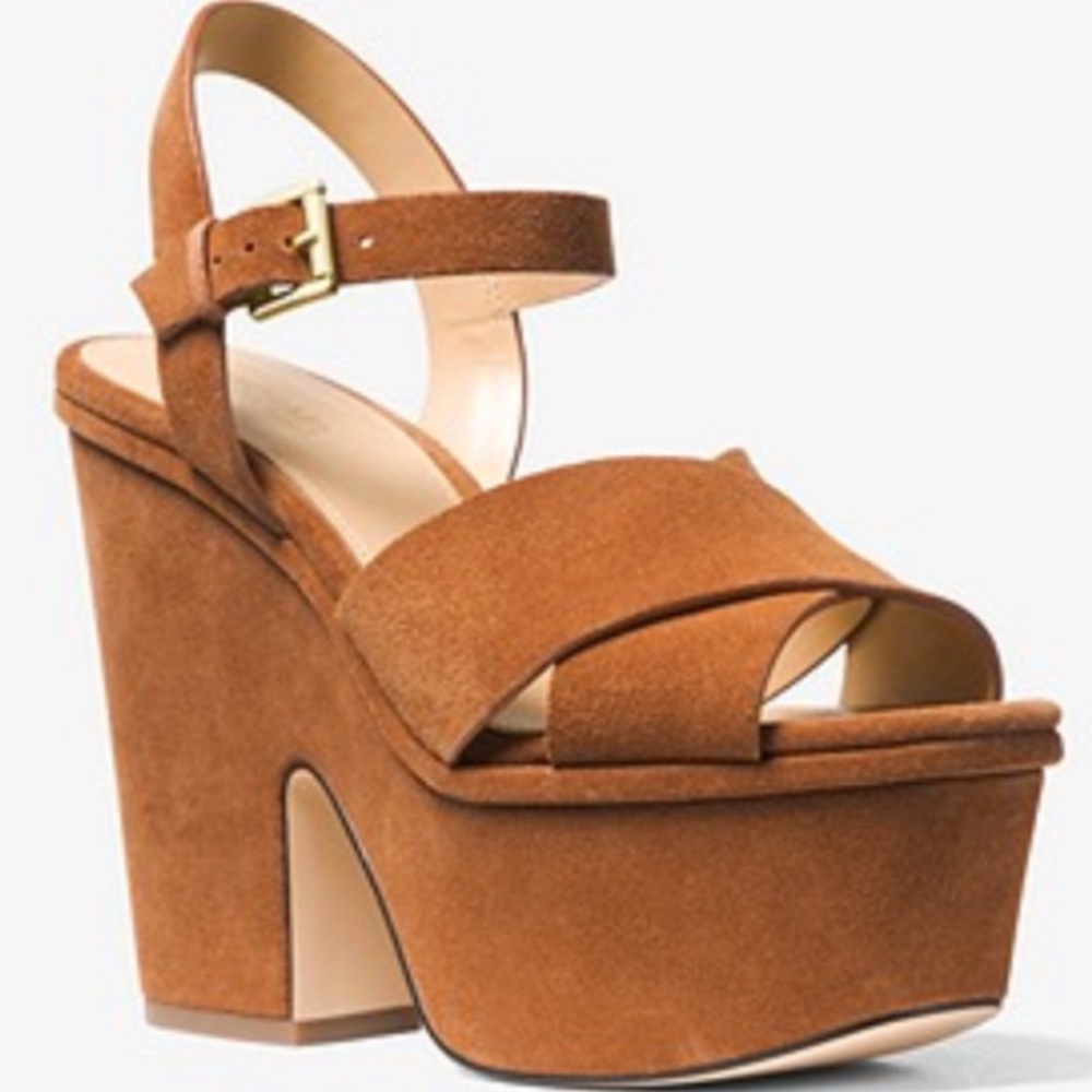 Michael Kors Divia platform